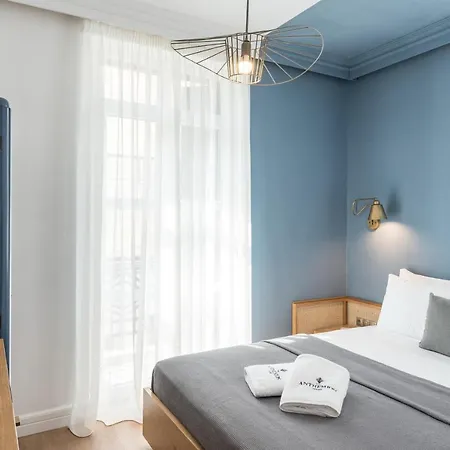 ホテル The Anthemion House カヴァラ