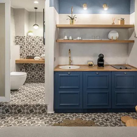 The Anthemion House カヴァラ