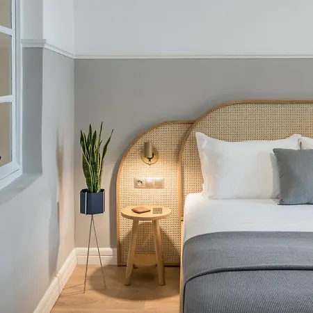 ホテル The Anthemion House カヴァラ