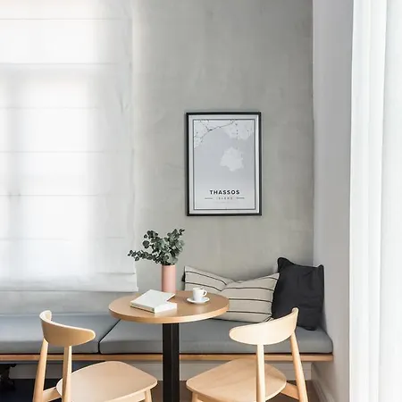 The Anthemion House 3* カヴァラ