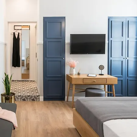 ホテル The Anthemion House カヴァラ