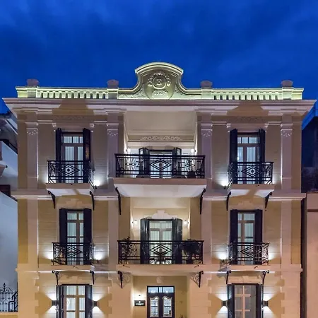 ホテル The Anthemion House カヴァラ