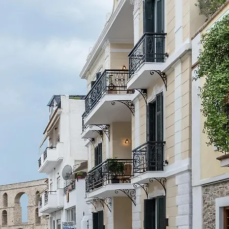 ホテル The Anthemion House カヴァラ