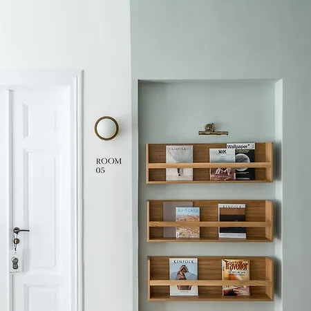 The Anthemion House ホテル カヴァラ