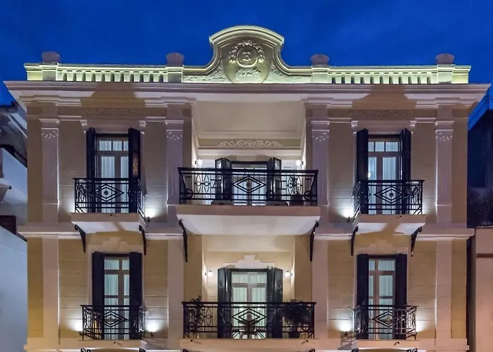 Hotel The Anthemion House Cavala