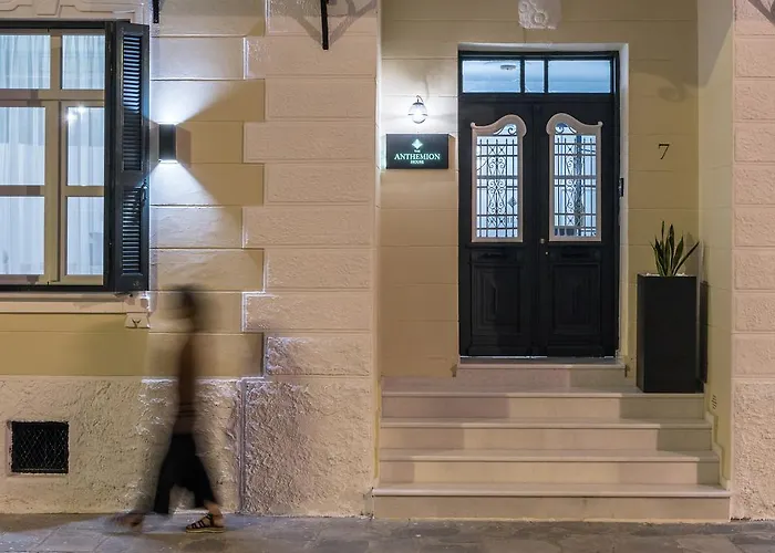 Hotel The Anthemion House Cavala