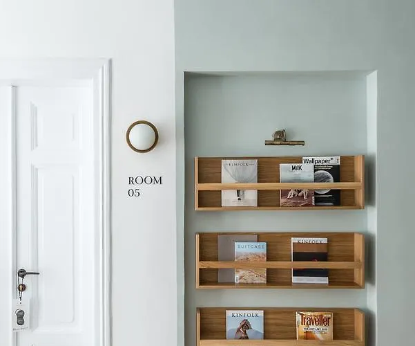 The Anthemion House Hotel Cavala